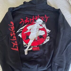 Naruto Shippuden Sasuke Sharingan Hoodie